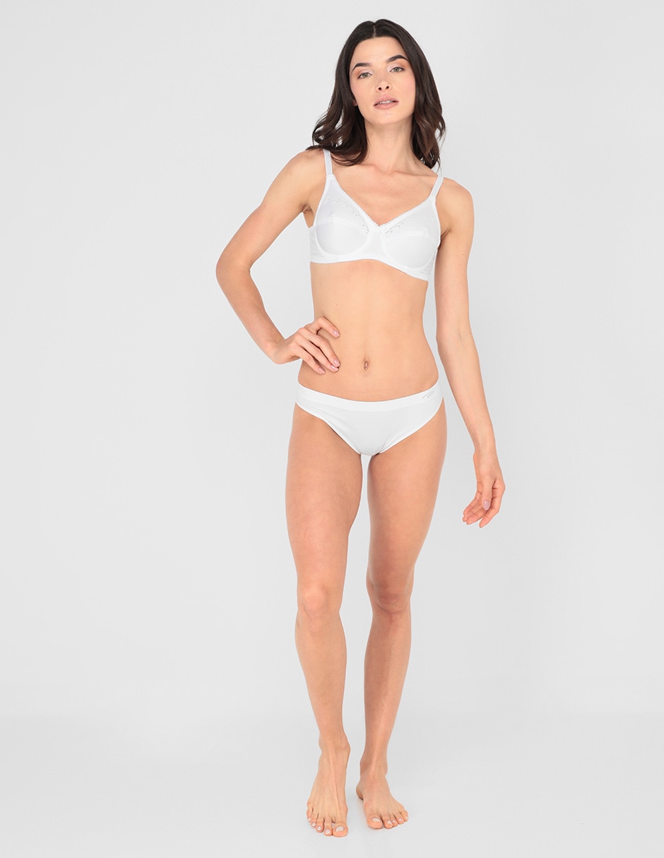 T-shirt bra para mujer 2